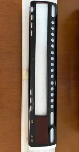 Painel Frontal Original Pioneer CLD-2760K (Faceplate/Bezel) - Peça Original Japão