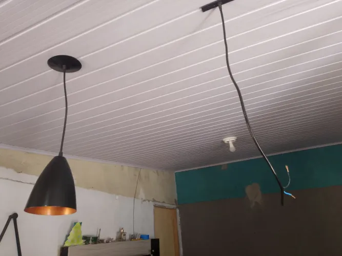 Forro de PVC instalação e mão de obra incluso