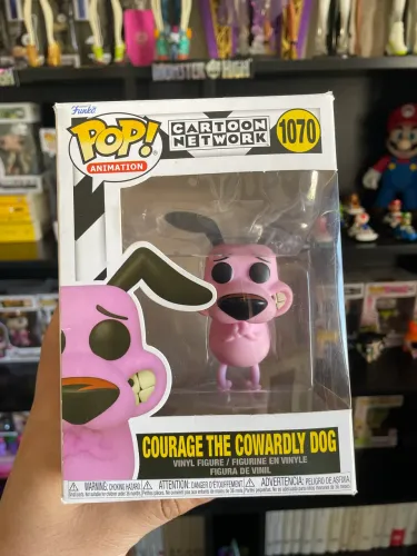 Funko Pop Coragem