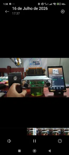 Radio Motoradio 1960 do fusca com Bluetooth