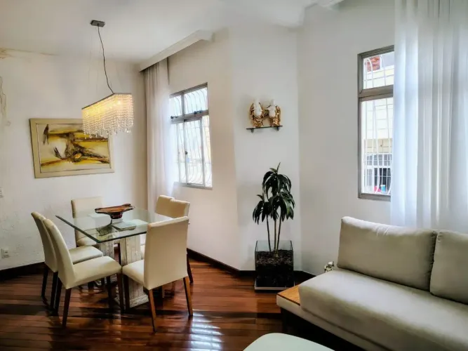Cobertura à venda, 4 quartos, 1 suíte, 2 vagas, Nova Suíssa - Belo Horizonte/MG