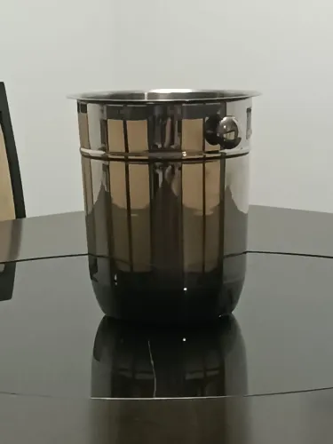 BALDE DE GELO INOX 900ML - FESTAS E OCASIÕES ESPECIAIS