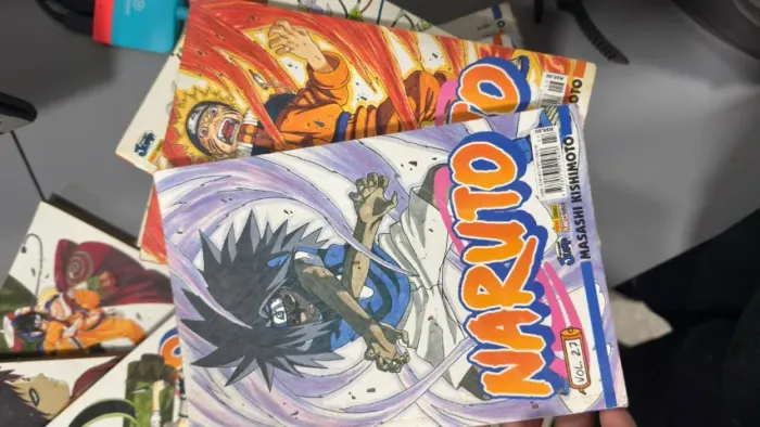 Mangá Naruto (17 volumes) - Editora Panini / Planet Manga (VALOR NEGOCIÁVEL) 
