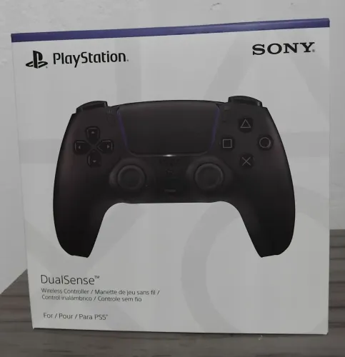 Dual Sense Midnight Black Lacrado!