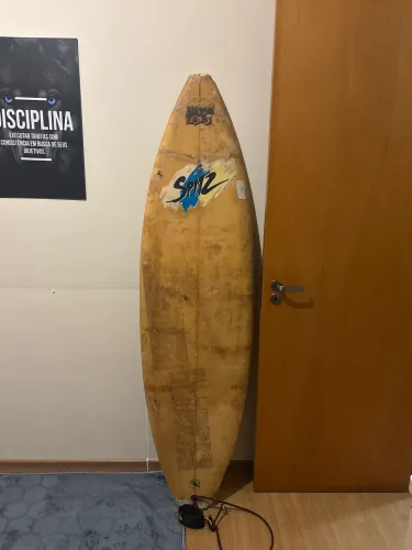 Prancha de Surf Vintage Spitz Surfboards RJ Anos 80/90