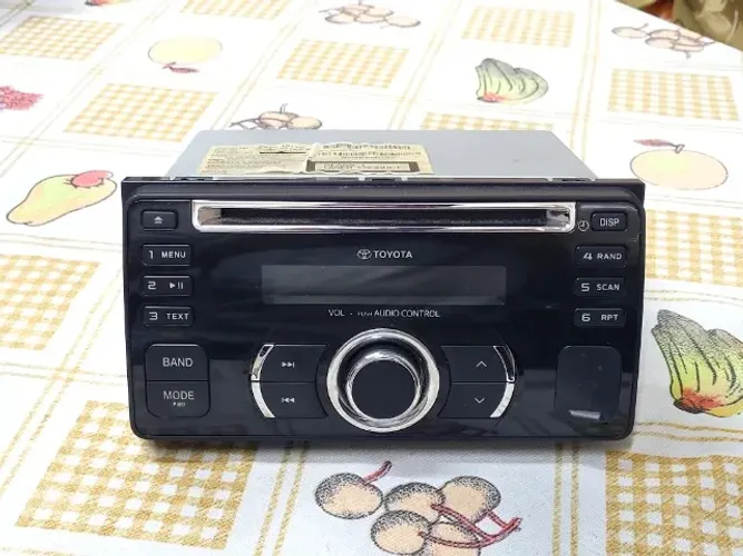 Rádio Original Toyota Etios Panasonic CQ-JS03G1AZ USB/CD