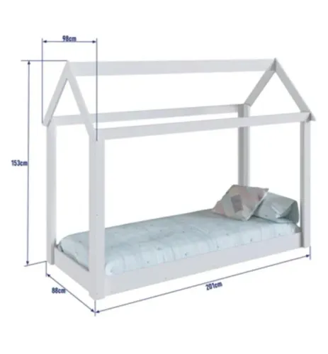 Cama montessoriana 