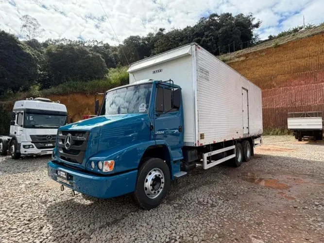CAMINHAO mercedes benz 2324 reduzido 2014 2 dono