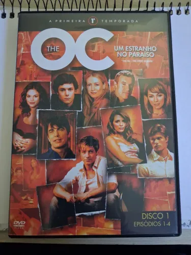 DVD THE OC - UM ESTRANHO NO PARAÍSO 1° TEMPORADA