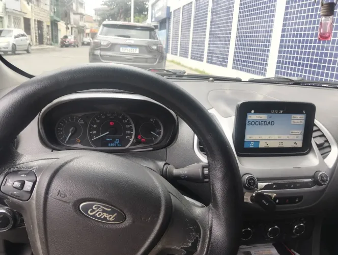 Ford KA 1.5 Sedan SE 12V Flex 4P Mec. 2019