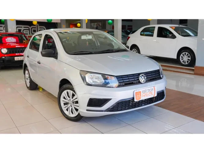 Volkswagen Gol Geração VI 1.6 8V MI Total Flex Mec. 4P 2021