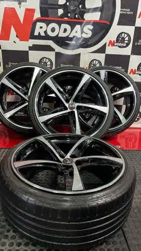 Rodas aro 20 furação 5/100