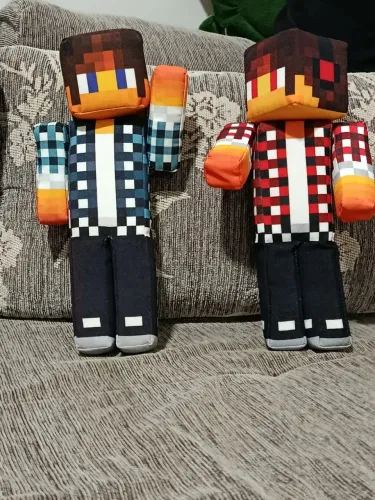 Bonecos minecraft original