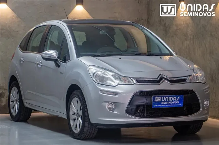 Citroen C3 Excl./excl.solar./sonora 1.6 Flex AUT 2014