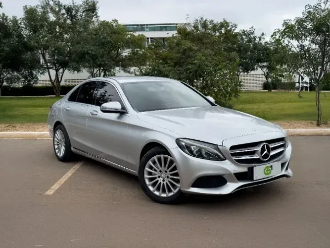 MERCEDES-BENZ C180 CGI 2017 PRATA