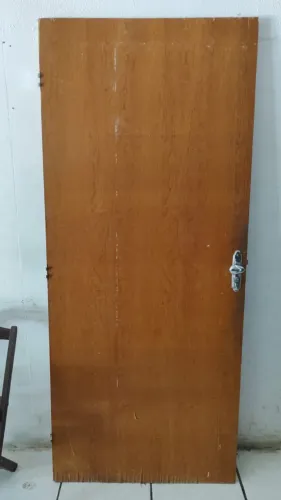 Porta de Madeira Compensada 