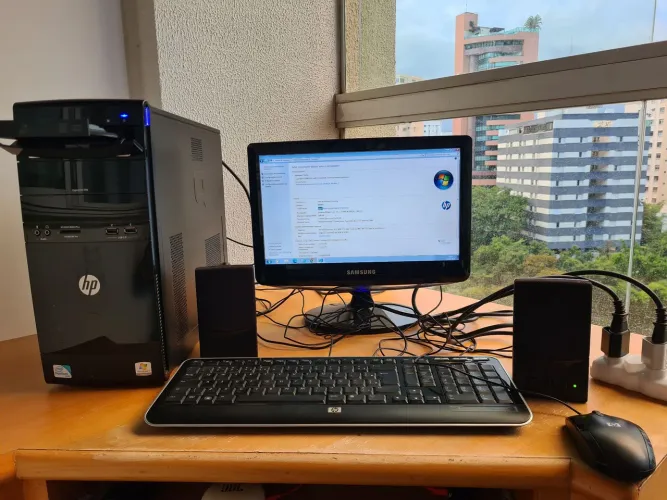 Computador HP completo