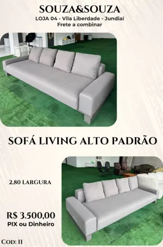 Sofá Living  Padrão 