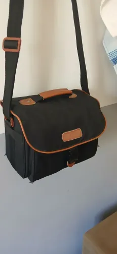 Vendo bolsa para câmera fotográfica. Alça regulavel