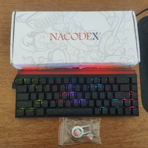 Teclado Nacodex & Ajazz Nk68