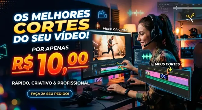 MELHORES CORTES PARA O SEU VÍDEO