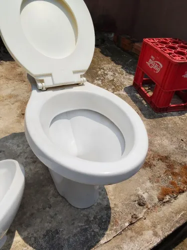Vaso sanitário completo pia e coluna