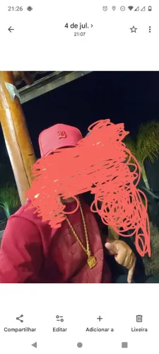 Corrente moeda antiga 