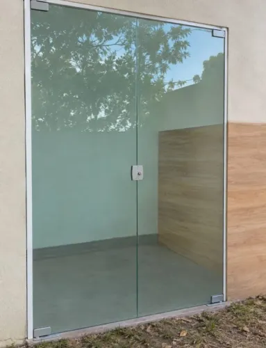 Porta blindex