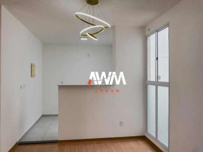 Apartamento 2 quartos , 52 m² 1 vaga coberta | Lazer com piscina | Minha Casa Minha Vida