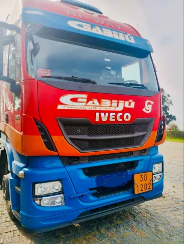 Iveco hi way 6x4 20/20