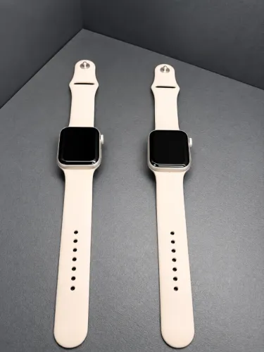 Apple Watch SE 3 40mm Estelar GPS+CELL Garantia Apple até 13/05/2027