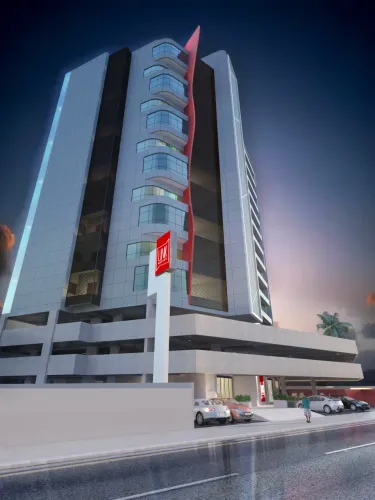 Salas comerciais na principal avenida de Cruz das Almas