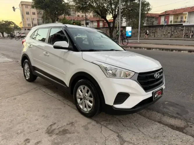 Hyundai Creta Action 1.6 16V Flex AUT 2021