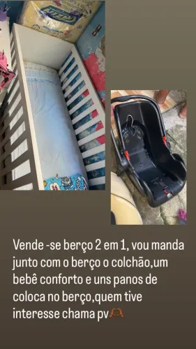 Berço 2 em 1