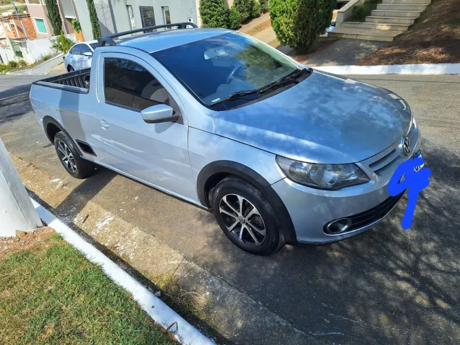 Volkswagen Saveiro 1.6 MI/ 1.6 MI Total Flex 8V (álcool) 2012