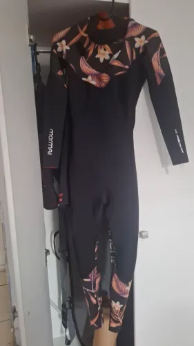 Long John Feminino Mormaii Diva Pro 1 mm tamanho P Chestzip