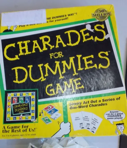 Jogo Charades for Dummies Game