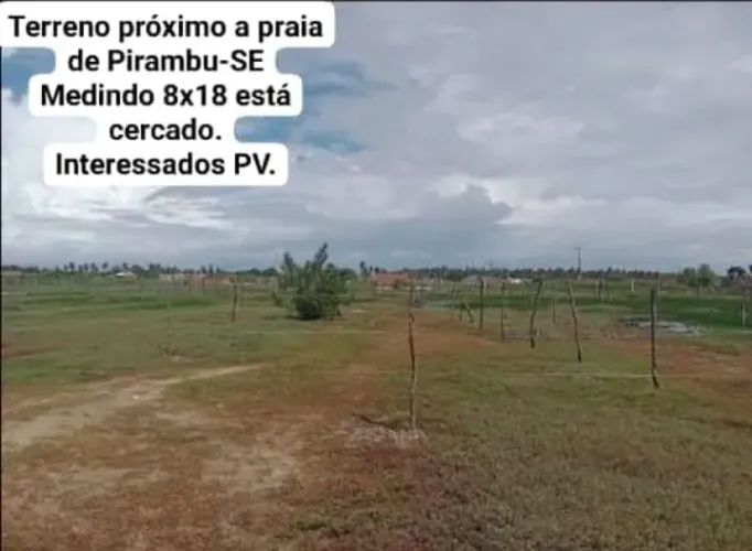 Vendo ou troco terreno 8x18