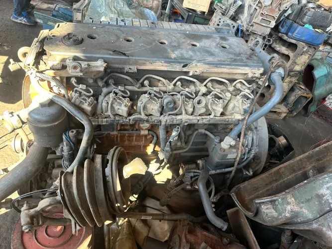 ? MOTOR MERCEDES-BENZ ATEGO 2426 USADO - COM PEÇAS NOVAS