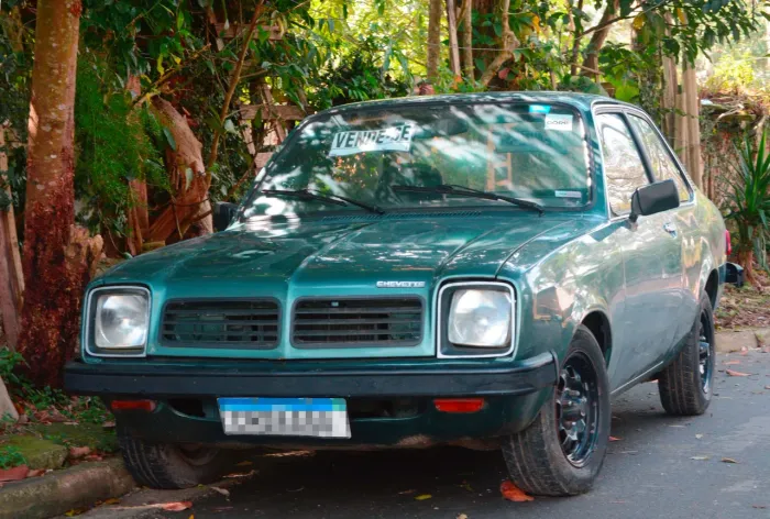 Chevrolet Chevette L / SL / Sl/e / DL / SE 1.6 1981