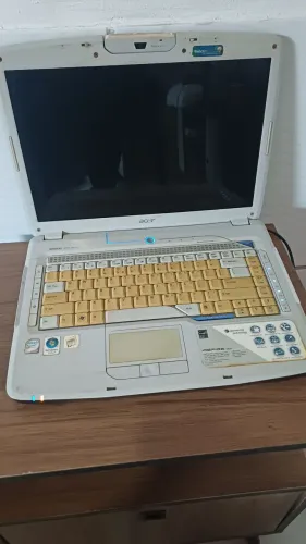 Notebook ACER, com defeito 