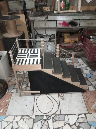 Escada de cama para pet