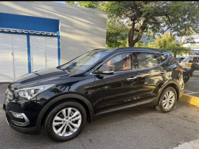 Hyundai Santa Fe 3.3 MPFI 4X4 7 Lugares V6 Aut. 2019