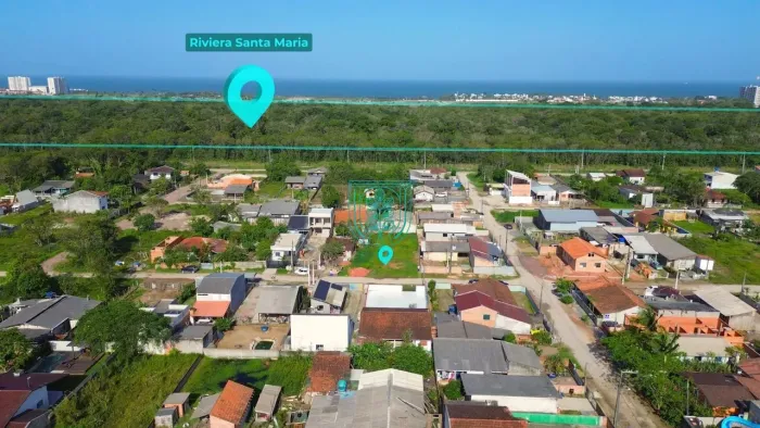 Terreno em Itapoá-SC com 204m² por R$80.000,00