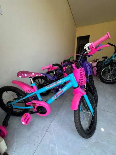 Bicicleta infantil 
