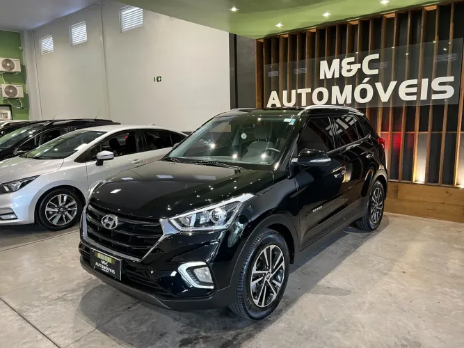 Hyundai Creta Prestige 2.0 16V Flex Aut. 2020