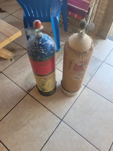 Cilindro de mergulho