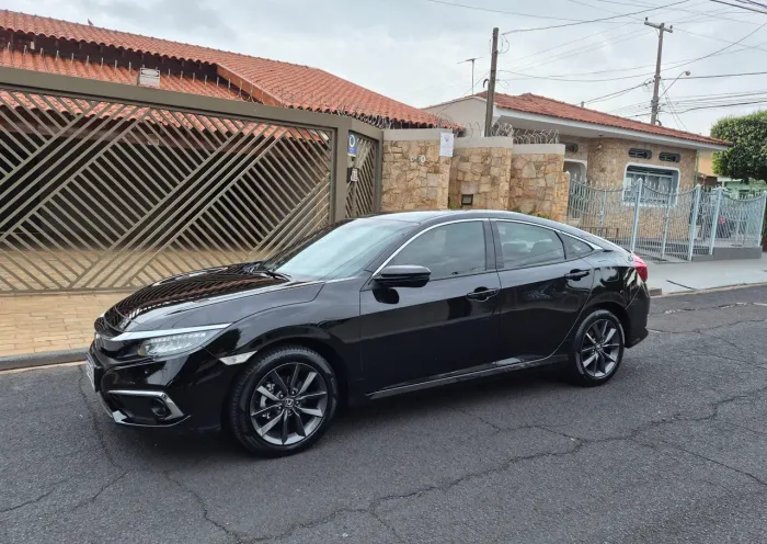 Honda Civic Sedan EXL 2.0 Flex 16V Aut.4p 2021