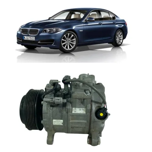Compressor Ar Condicionado BMW 528I 2.0 2012 2013 2014