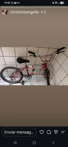Bicicleta infantil